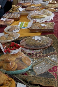 جشنواره نان سالم در معاونت بهداشتی برگزار شد