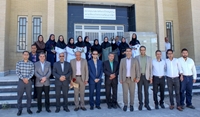 بازدید معاون بهداشتی دانشگاه به مناسبت روز مراقب سلامت از پایگاههای سلامت شهر بیرجند