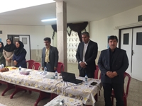 برگزاری کارگاه آموزشی حمایتهای  روانی ، اجتماعی در بلایا در زیرکوه 