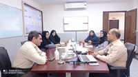 خبر برگزاری جلسه هماهنگی اطلاع رسانی برنامه ملی سلامت خانواده و نظام ارجاع