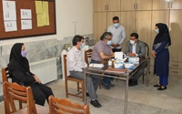 بازدید معاون فنی مرکز بهداشت استان از مرکز گذری سلامت  شهر بیرجند به روایت تصویر